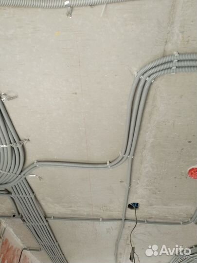 Электрик Краснодар черновой электромонтаж