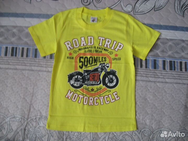 Футболки 32 (116-128) новые