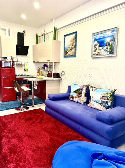 Квартира-студия, 30 м², 4/11 эт.