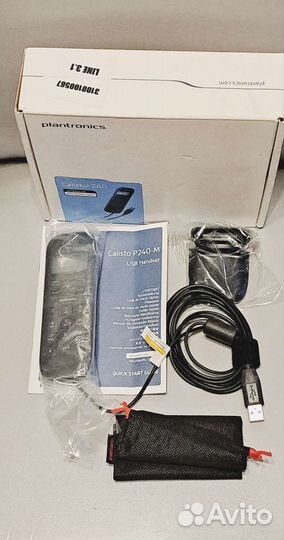 IP-телефон Calisto 240 и KVM-переключатель Aten