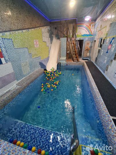 Сауна, бассейн, горки Майамибис