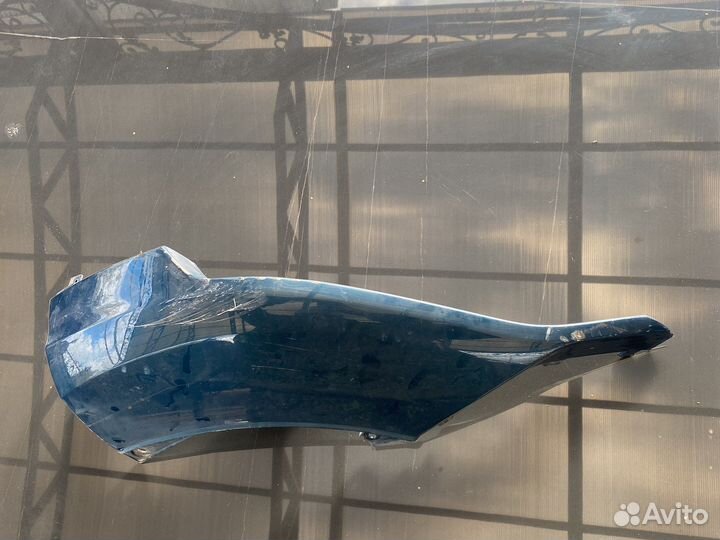 Audi q7 4M накладка бампера правая