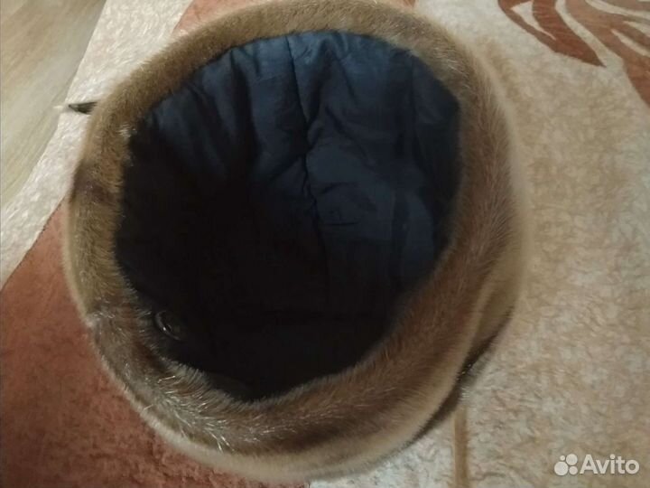 Шапка норковая