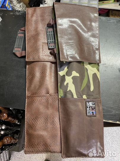 Шампуры 6 шт в чехле набор