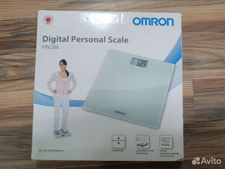 Весы напольные электронные до 180 кг