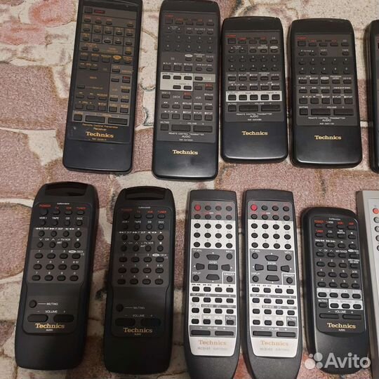 Пульты technics, panasonic