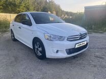 Citroen C-Elysee 1.2 MT, 2013, битый, 133 333 км, с пробегом, цена 280 000 руб.