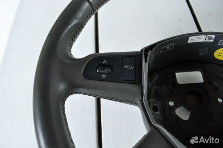 Руль Audi A6 C6 Серый