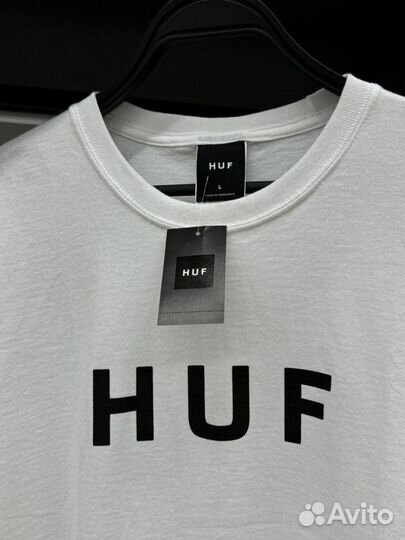 Футболка HUF OG Logo White