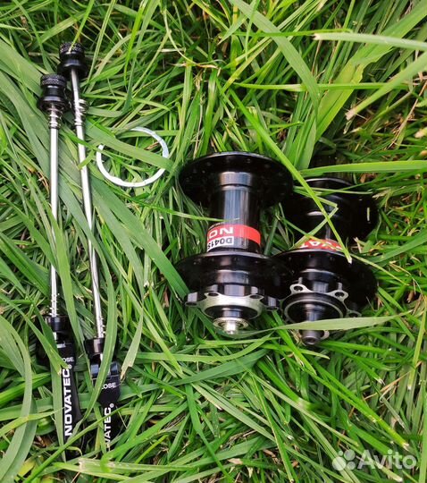 Комплект втулок Novatec D041SB/D042SB, 32H