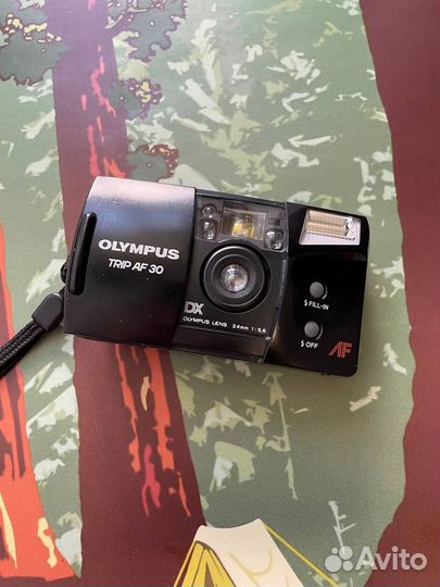 Пленочный фотоаппарат Olympus trip af30/trip 200