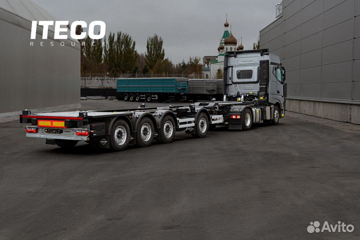 Полуприцеп контейнеровоз Bonum 914295-05, 2024