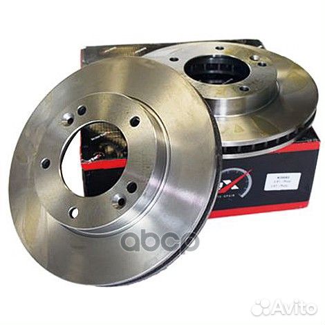 Диск торм. chevrolet cruze/opel astra J 09- пер