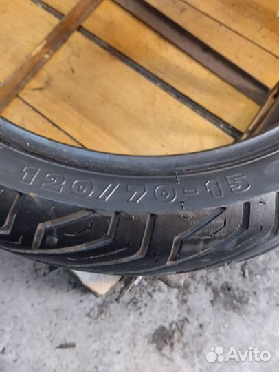 120/70/15 r15 Michelin City Grip (RAL2)