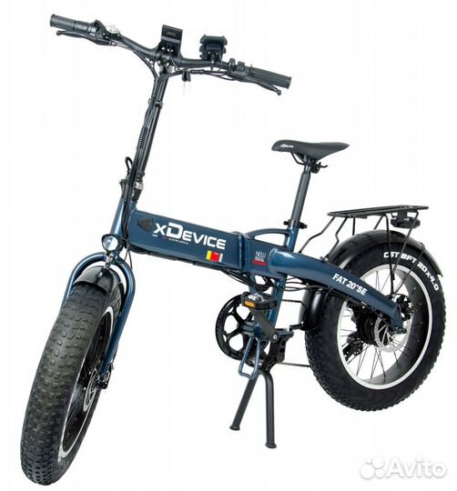 Велогибрид xDevice xBicycle 20 FAT SE (2022)