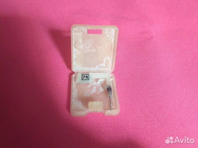 Игла проигрывателя СССР