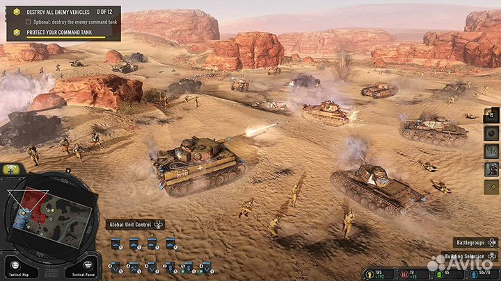 Игра Company of Heroes-3 Console Edition (PS5, анг