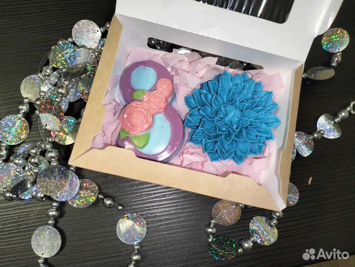 Подарочный набор мыло