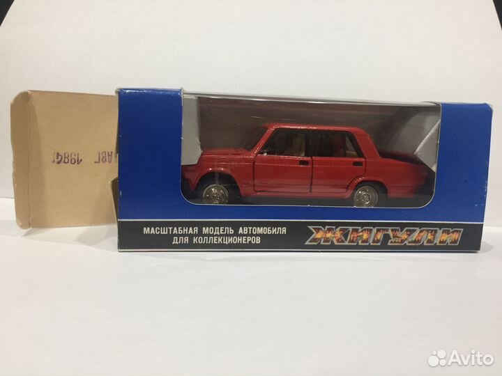 Коллекционная модель ваз 2105, А 39, пр-во