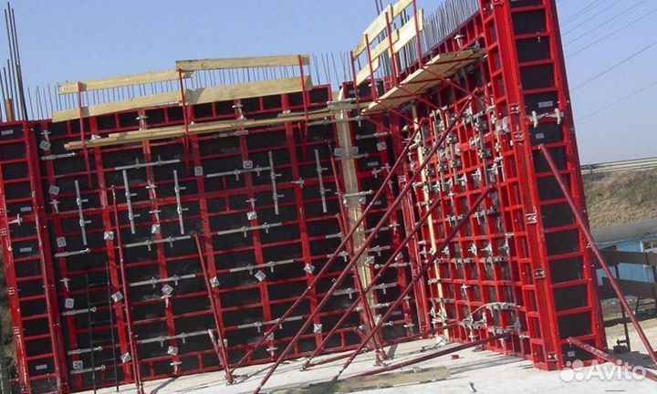 Опалубка/строительные леса/тмо