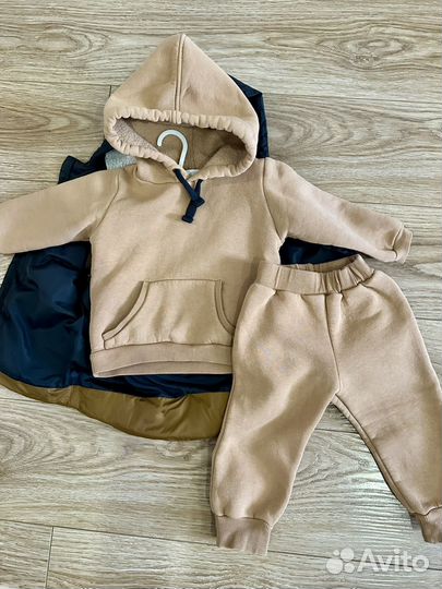 Сет одежды на мальчика 92