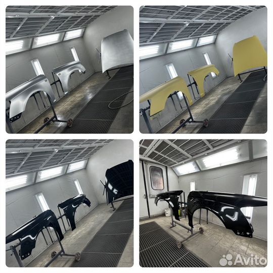 Кузовной ремонт