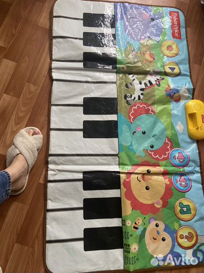 Пианино мягкое музыкальное