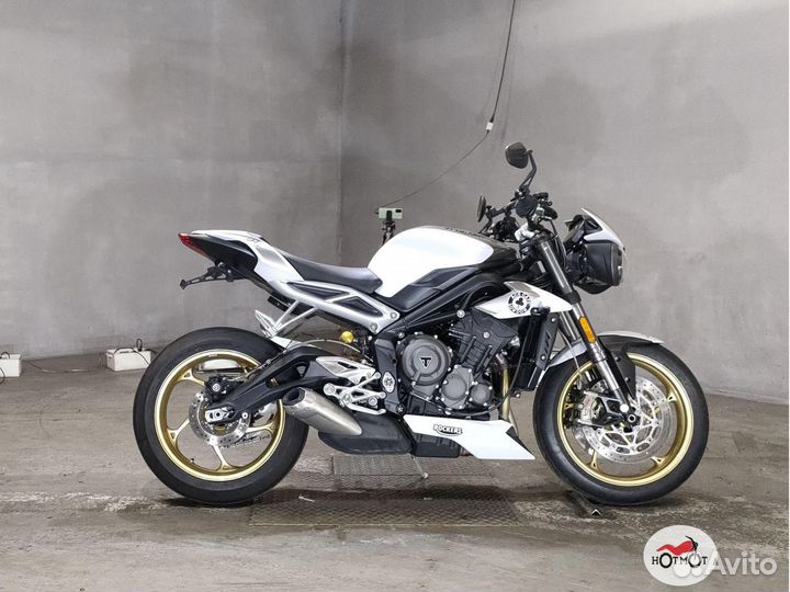 Triumph Street Triple 2017г