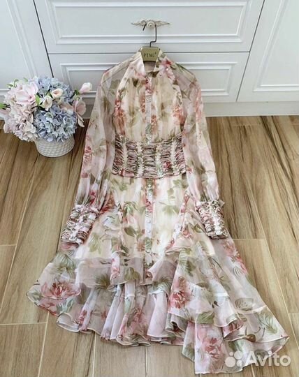 Платье zimmermann 42