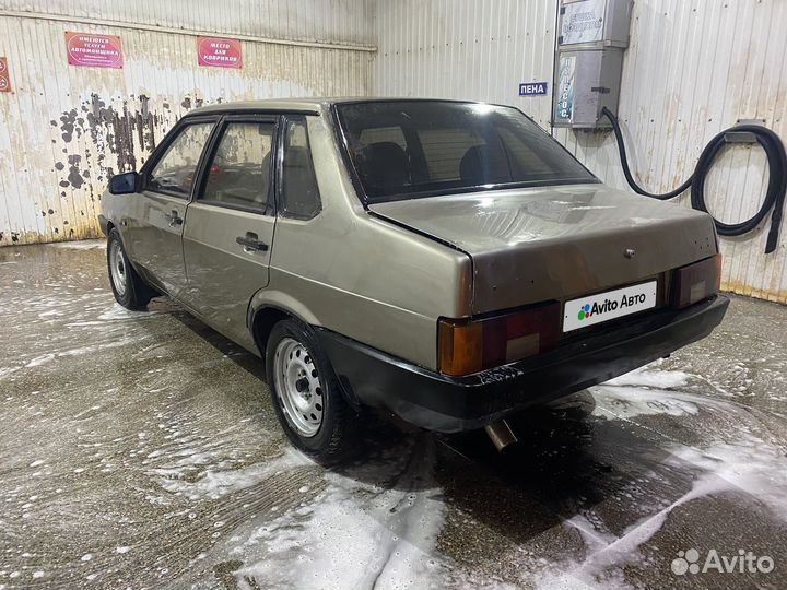 ВАЗ 21099 1.5 МТ, 1998, 250 000 км