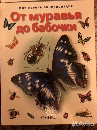 Детская книга / книги моя первая энциклопедия оник