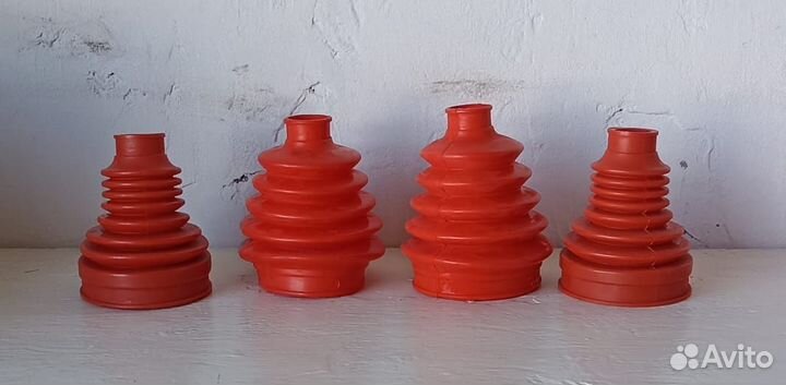 Пыльники ваз 2180 Vesta, полиуретан (4шт)