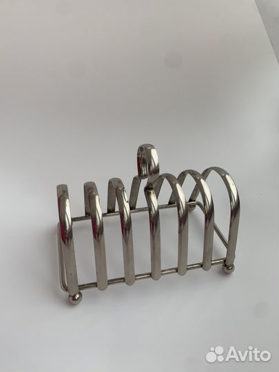 Винтажная подставка для тостов, Англия