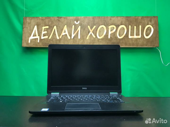 Dell ноутбук intel core i5/256ssd с гарантией