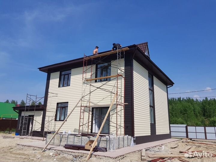 Бригада строителей