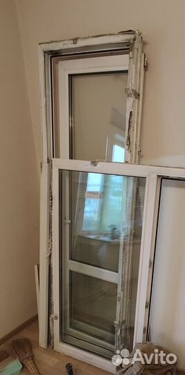 Дверь пвх бу с коробкой