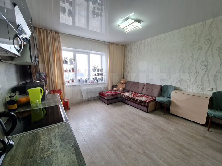 3-к. квартира, 72 м², 6/9 эт.