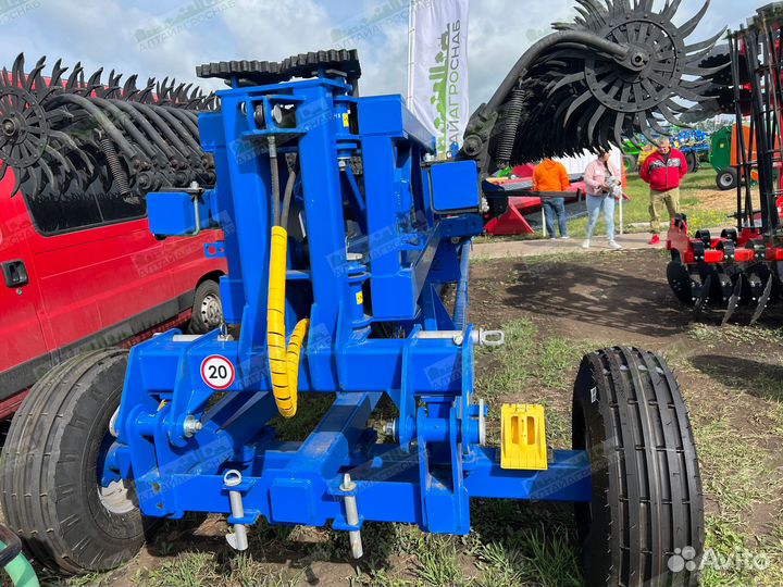 Борона ГК Попова Агролюкс-12, 2023