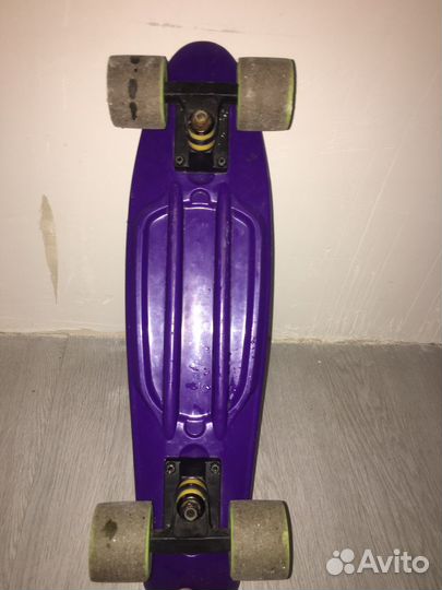 Скейтборд и пенеборд