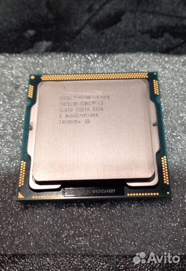 I3-540 Lga 1156 процессор