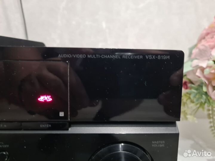 Av Ресивер Pioneer VSX-819h