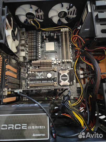 Игровой компьютер AMD FX8350 + GeForce GTX 1070 8G