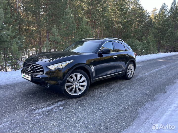 Infiniti FX35 3.5 AT, 2009, 179 000 км