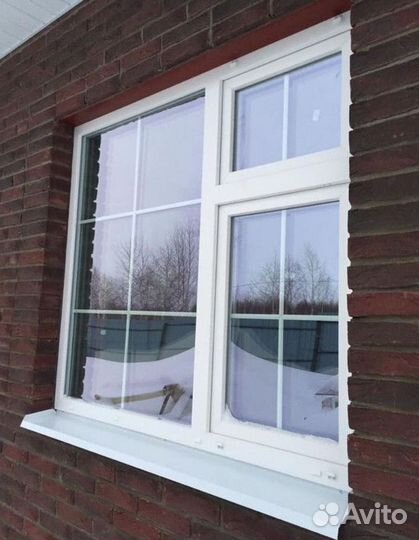 Пластиковые окна пвх