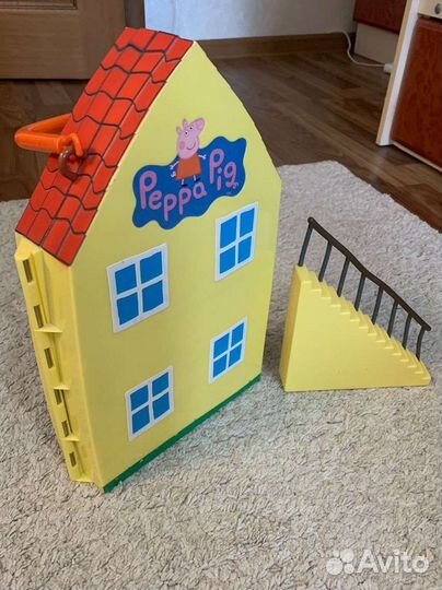 Домик Свинки Пеппы