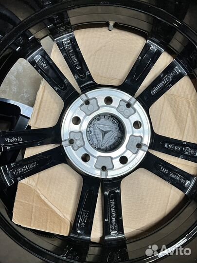 Новые оригинальные диски Mercedes r18