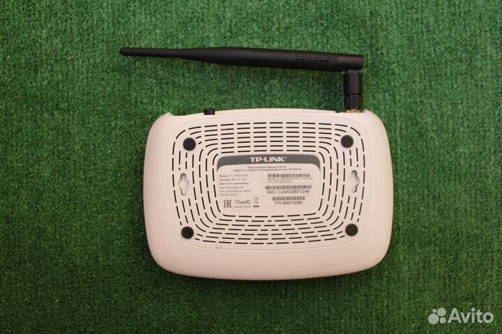 2 Wi-Fi роутера TP-Link и D-Link