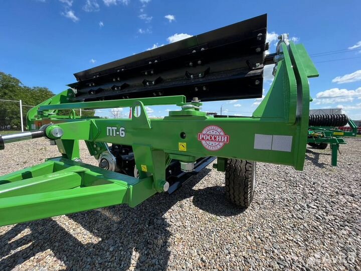 Каток Технополь ПТ-6, 2023