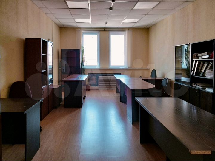 Офис 500 м2/ кабинетная планировка