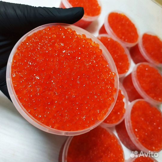 Икра Кеты 500 г. свежая от производителя